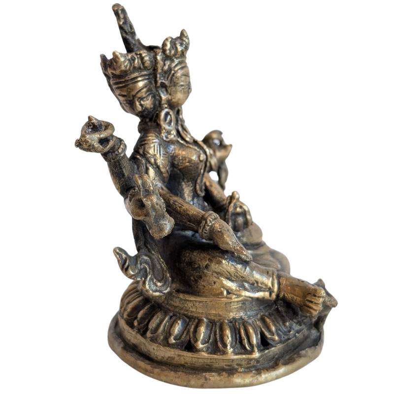 Meerarmig boeddhistisch beeld van Ushnishavijaya