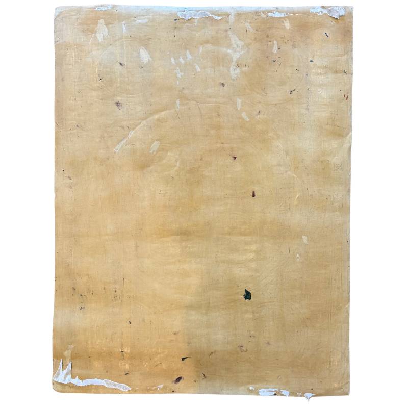 Symbolische buitenrand van Vajradhatu mandala thangka