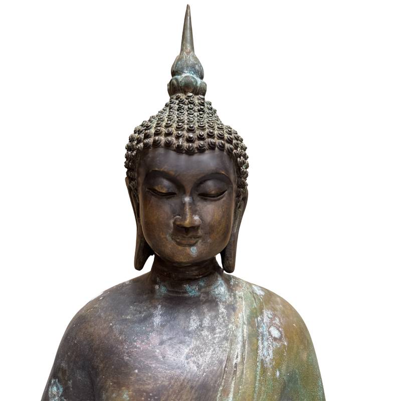 Vroeg Chinees boeddhabeeld in Ming stijl