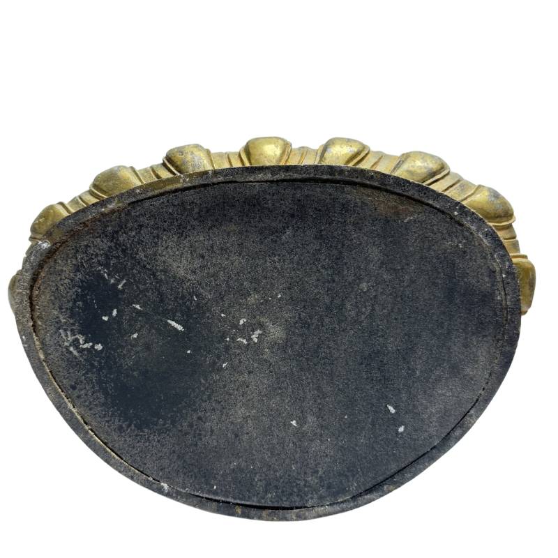 Vuurvergulde Himalaya Geneesheer Boeddha op traditionele lotuszetel