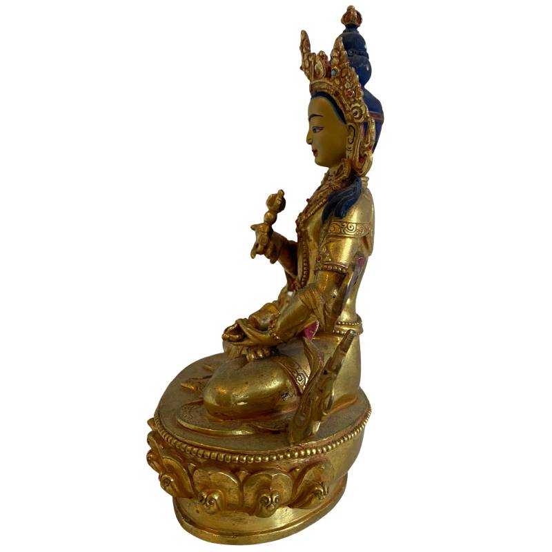 Witte Tara boeddhistisch beeld uit Nepal