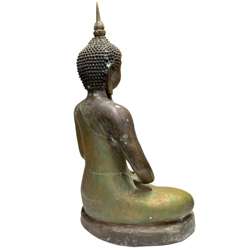 Boeddhabeeld uit de Yongle periode in bronzen uitvoering