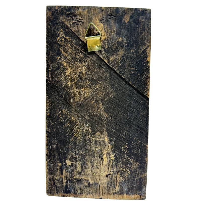 Zuid-Indiaas houtsnijwerk van Parvati, vroege 20e eeuw